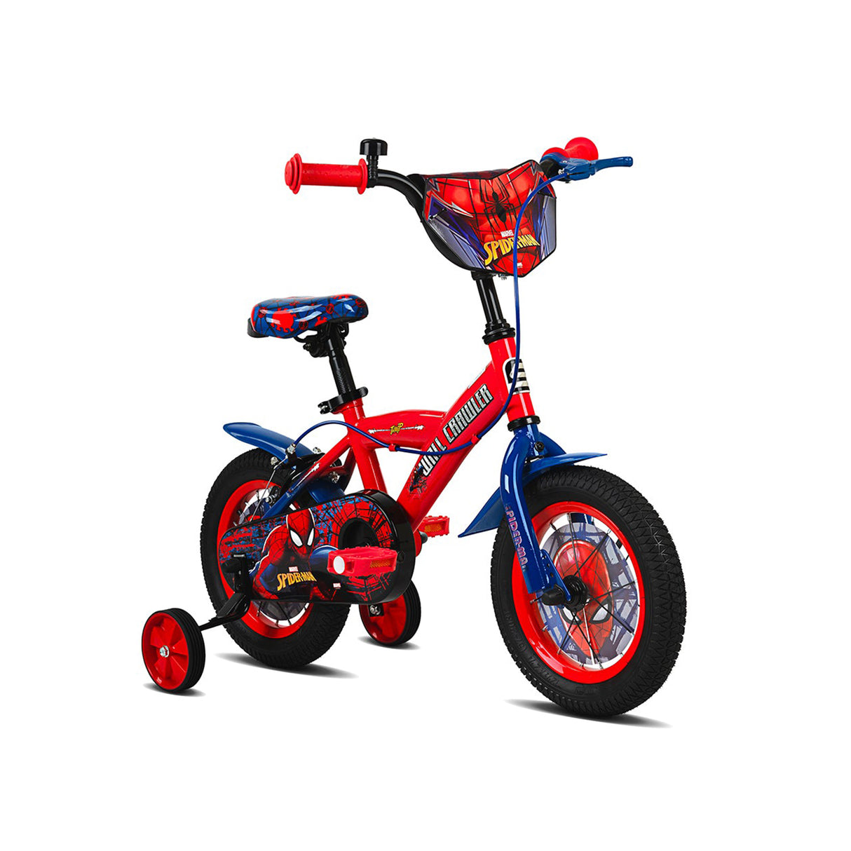 Spartan 12" Marvel Spiderman Super Spidey Bicycle (AS-IS)