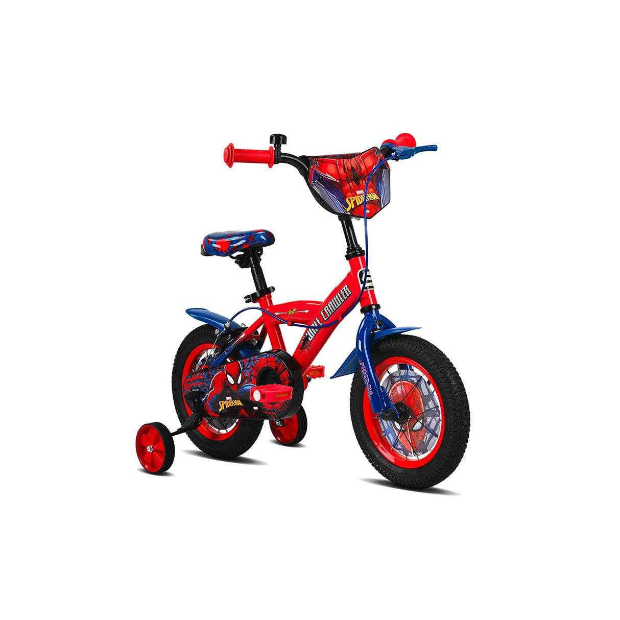 Spartan 12" Marvel Spiderman Super Spidey Bicycle