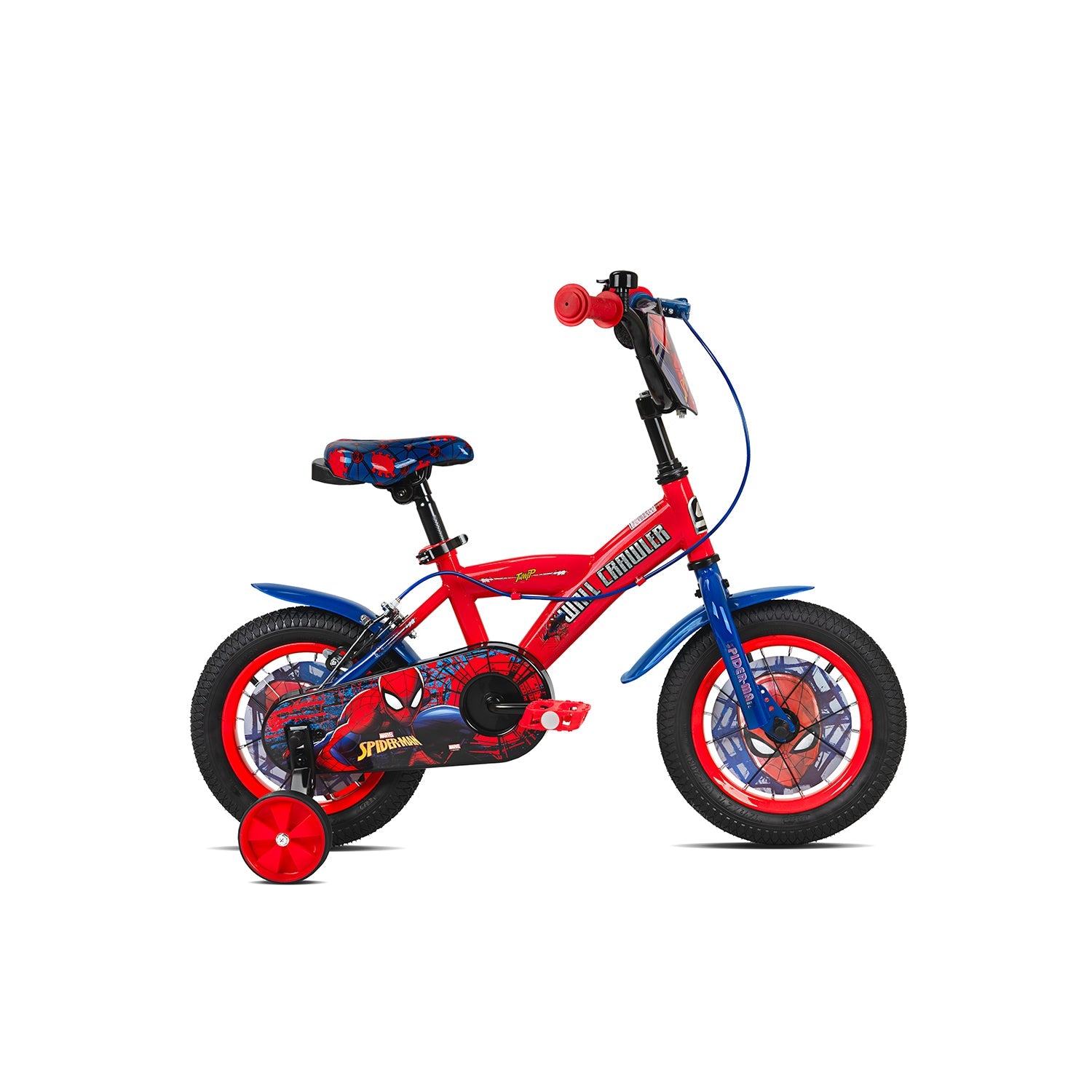 12 spiderman bike best sale