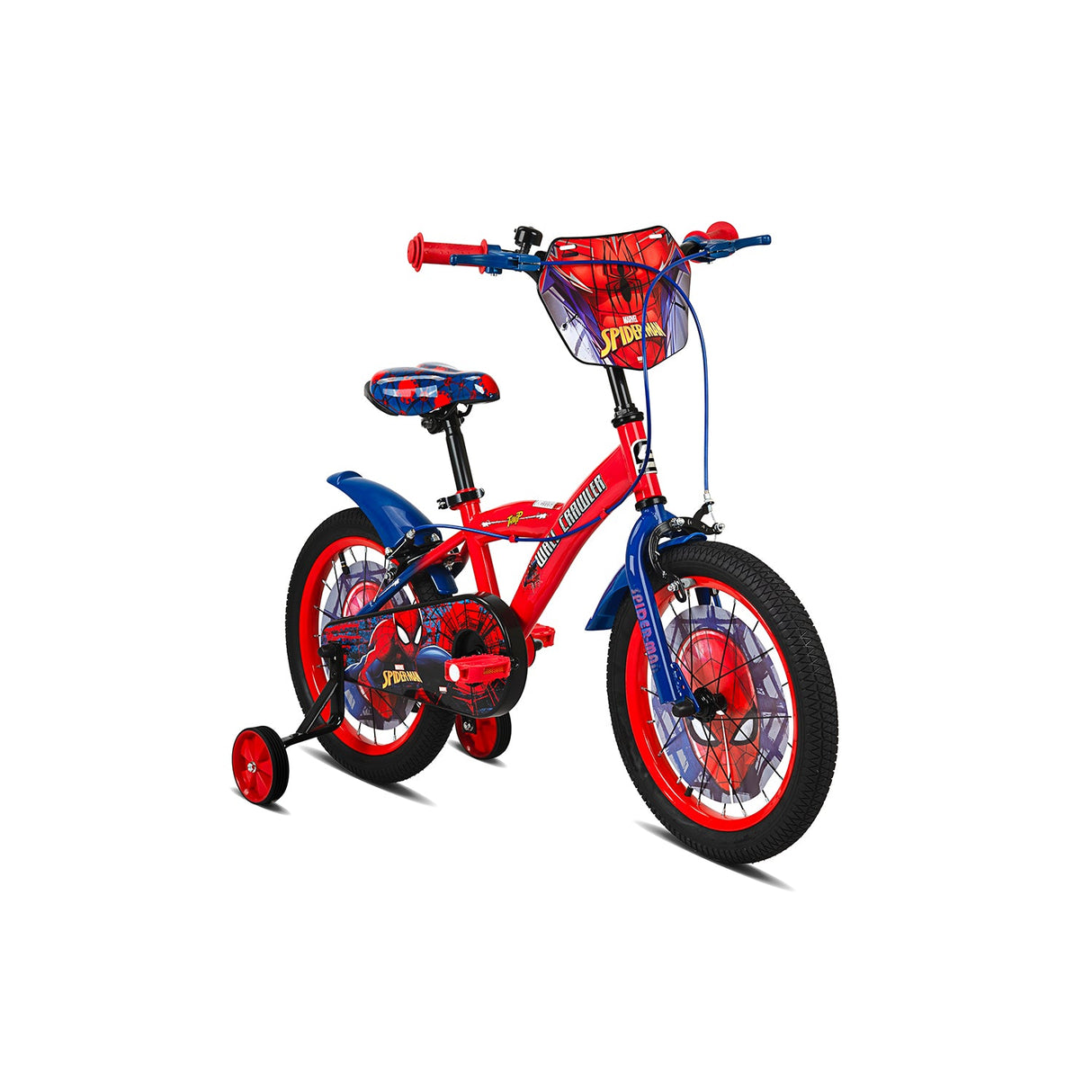 Spartan 16" Marvel Spiderman Super Spidey Bicycle