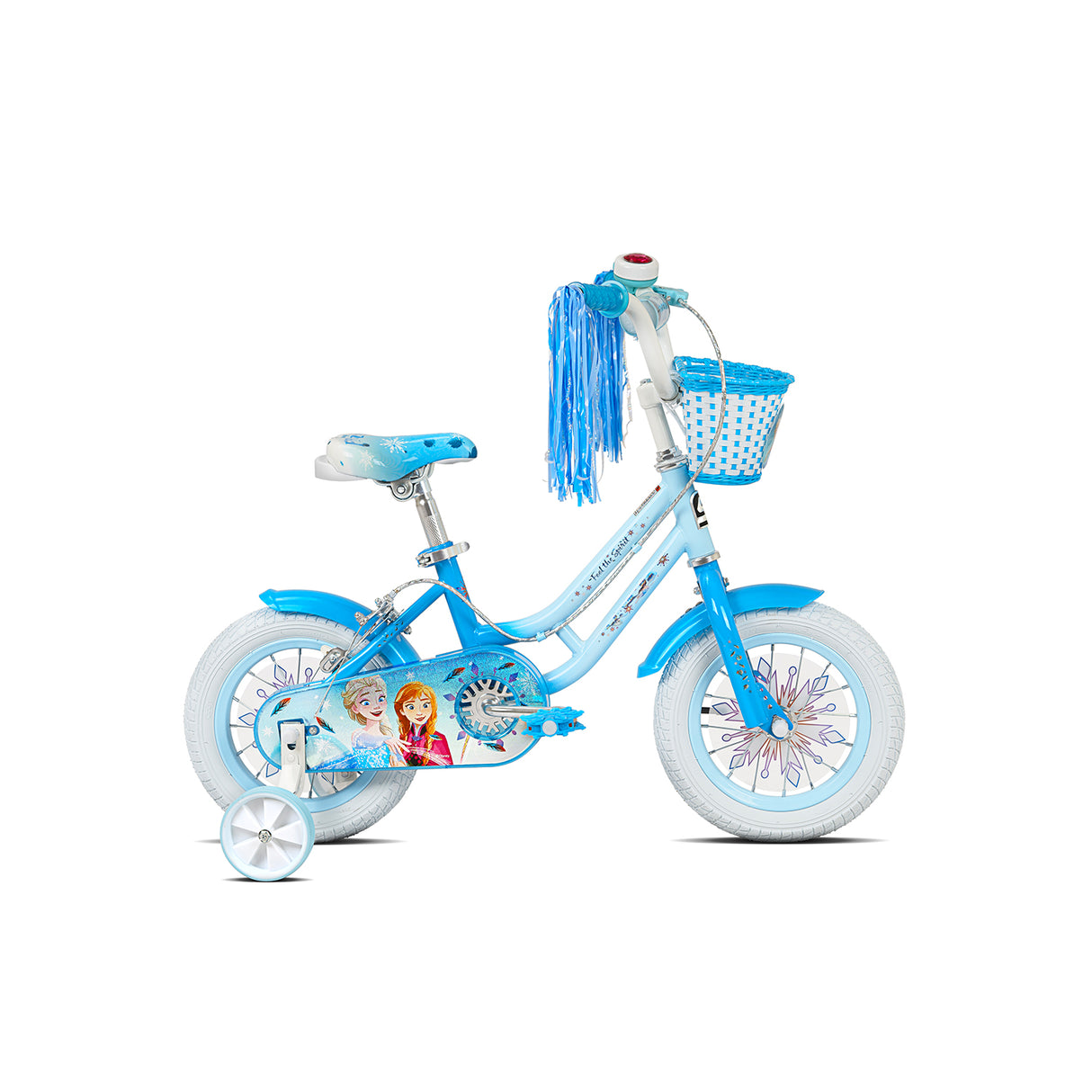 Spartan 12" Disney Frozen Winter Frost Bicycle