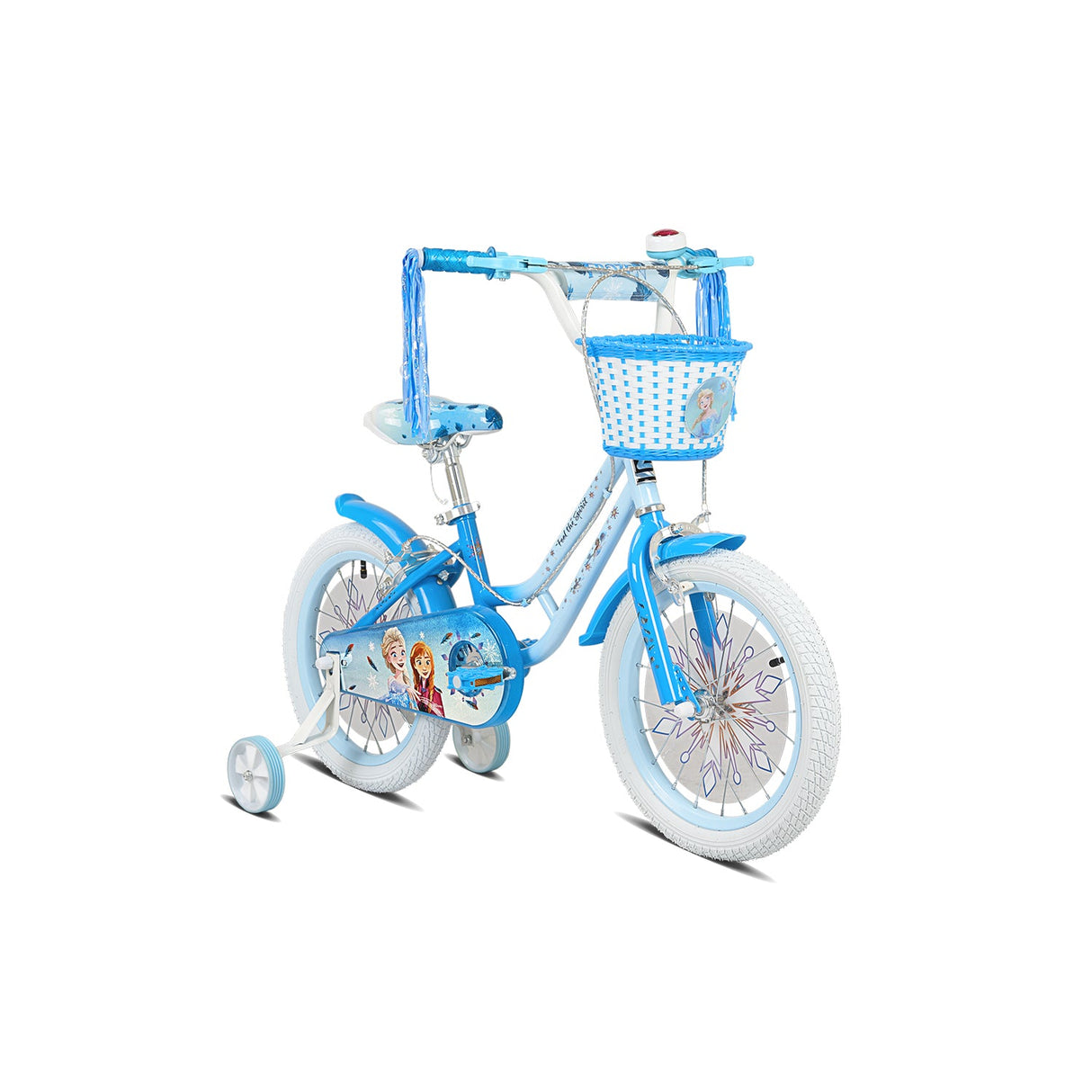 Spartan 16" Disney Frozen Winter Frost Bicycle