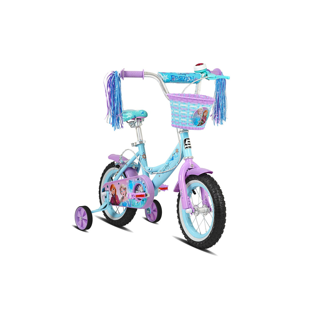 Spartan 12" Disney Frozen Ice Magic Bicycle