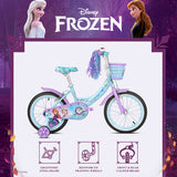 Spartan 12" Disney Frozen Ice Magic Bicycle