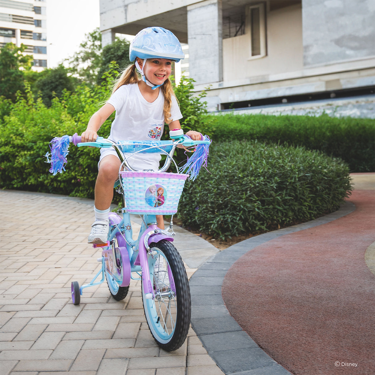 Spartan 12" Disney Frozen Ice Magic Bicycle