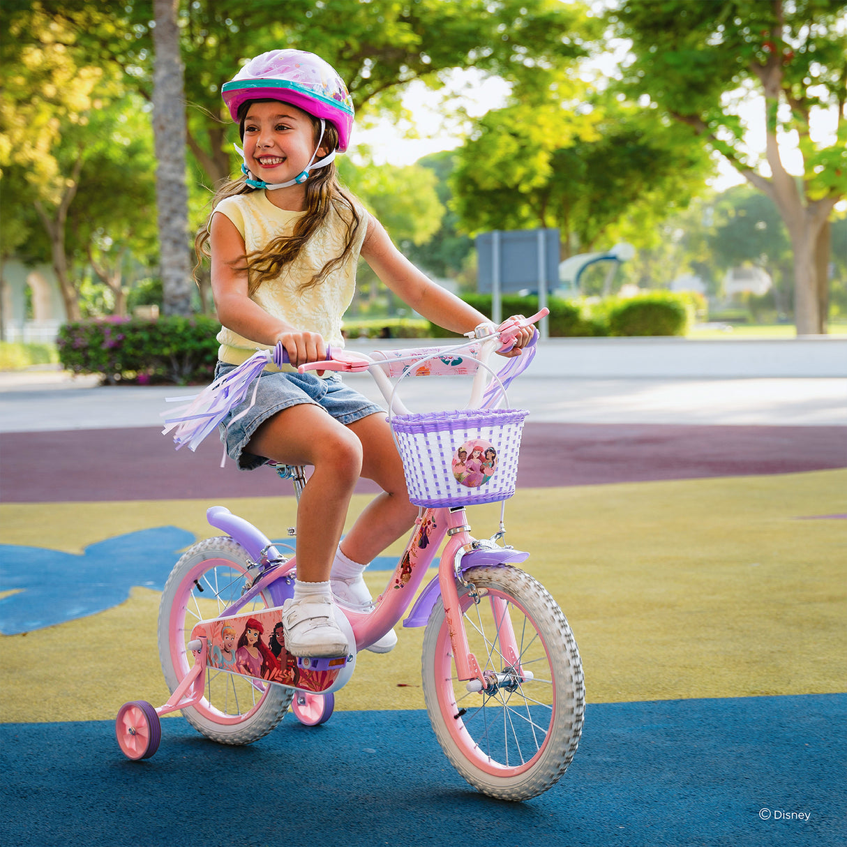 Spartan 16" Disney Princess Magical Bicycle