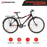 Spartan 26" Metro Bike