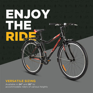 Spartan 24" Metro Bike