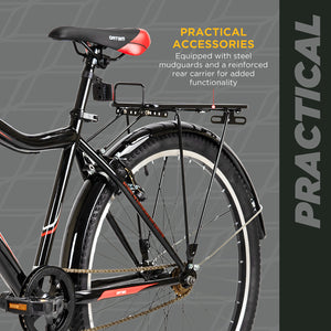 Spartan 24" Metro Bike