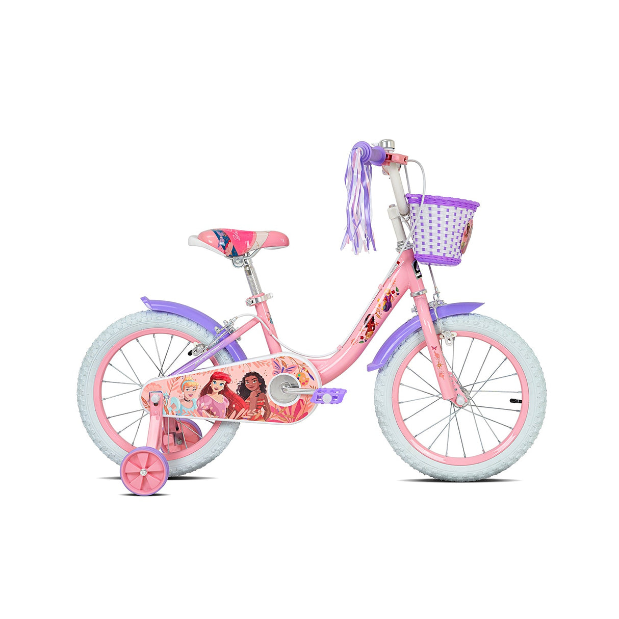 Spartan 14" Disney Princess Magical Bicycle