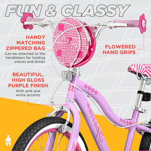 Spartan 20" Serena Bicycle w/ Training Wheels