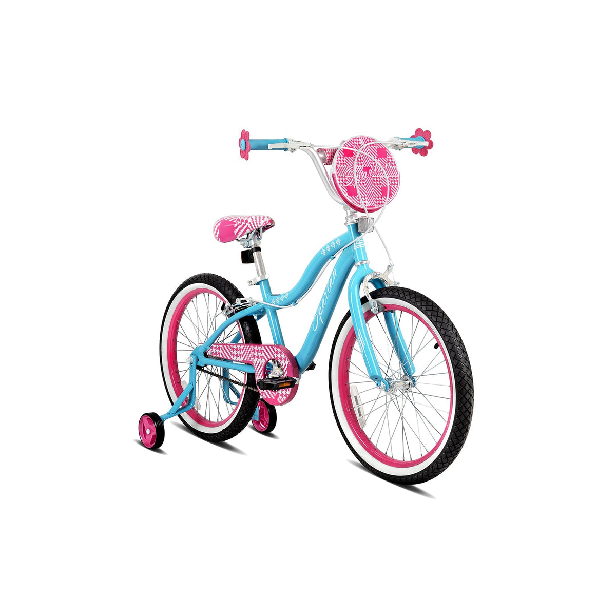 Spartan 20" Serena Bicycle w/ Training Wheels