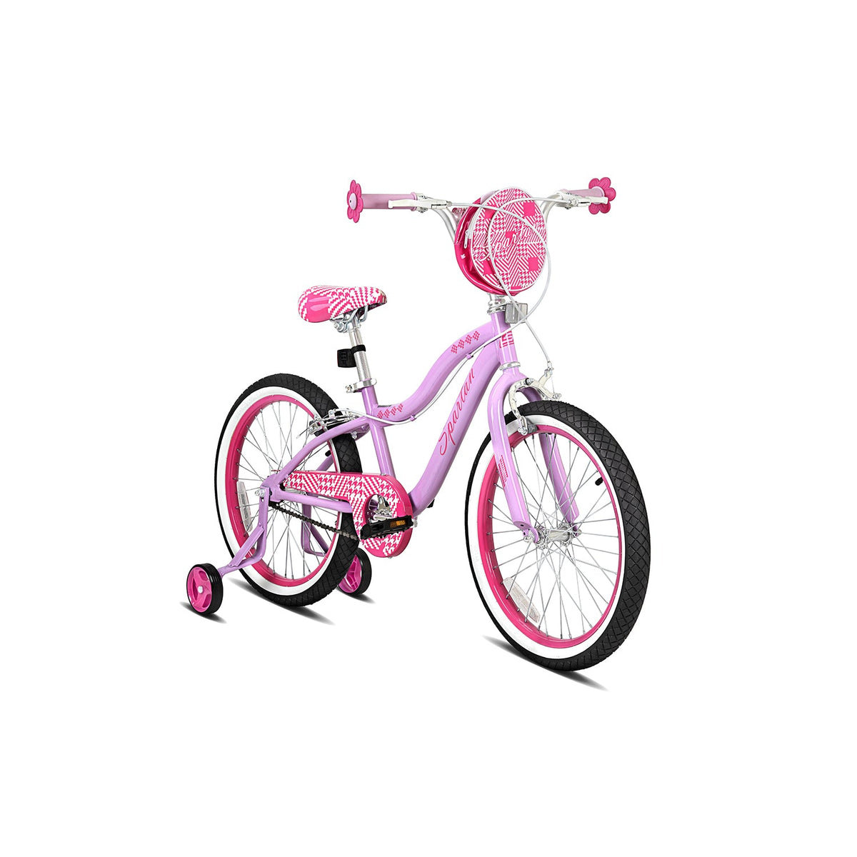Spartan 20" Serena Bicycle w/ Training Wheels