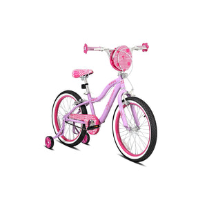 Spartan 20" Serena Bicycle w/ Training Wheels