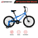 Spartan 20" Cyclone Kids Bicycle w/ Training Wheels