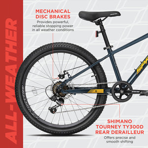 Spartan 24" Maverick MTB