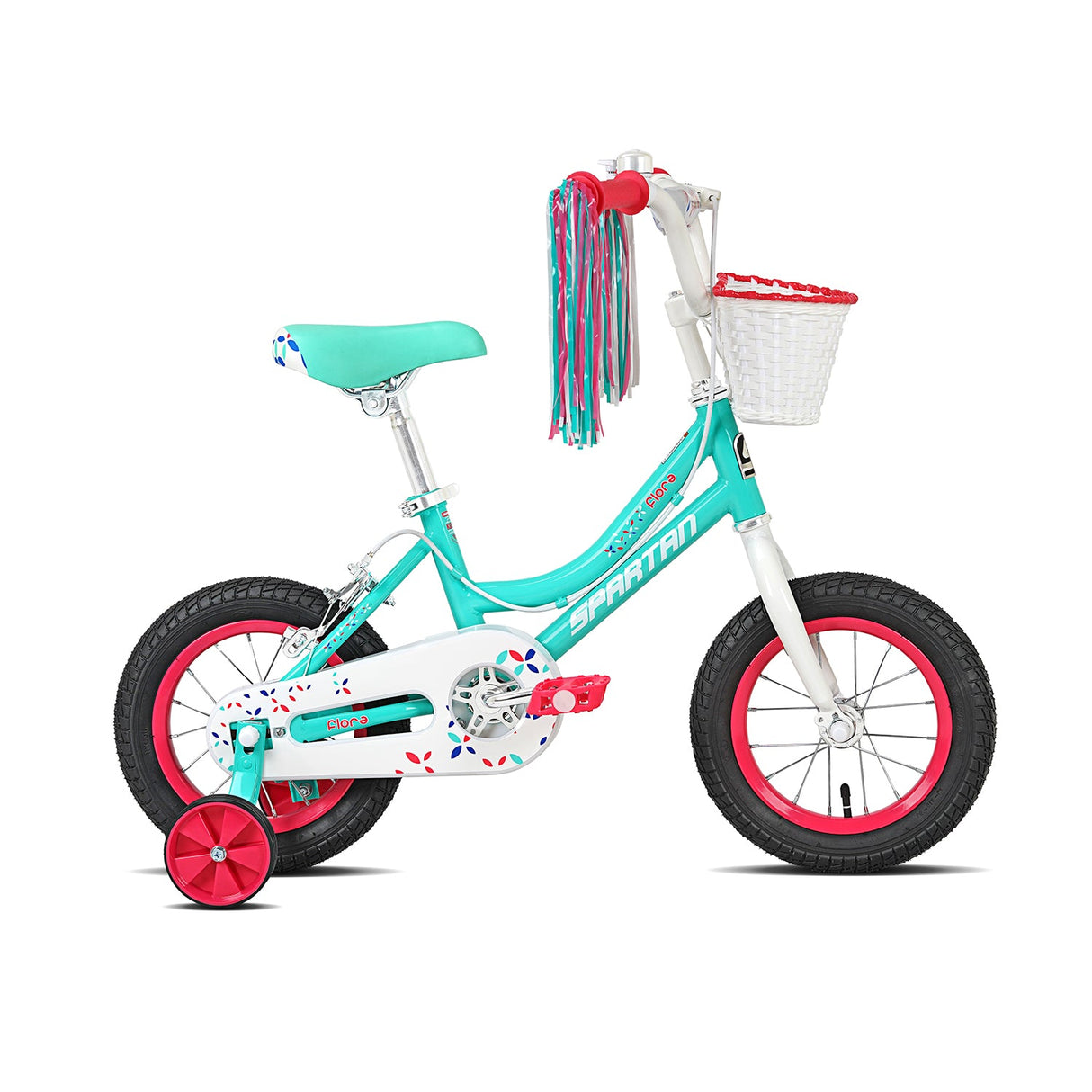 Spartan 12" Flora Kids Bicycle