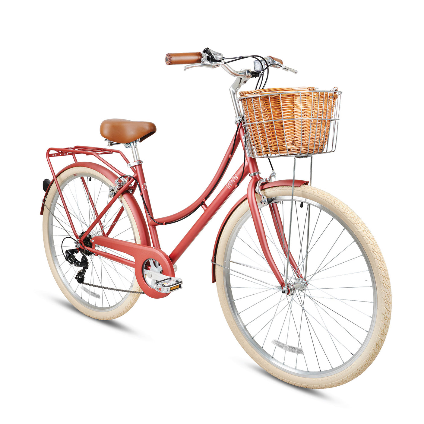 Spartan Platinum 700c Step-Through City Bike