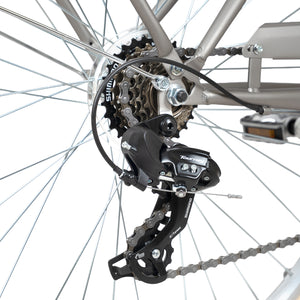 Spartan Platinum 700c Step-Through City Bike