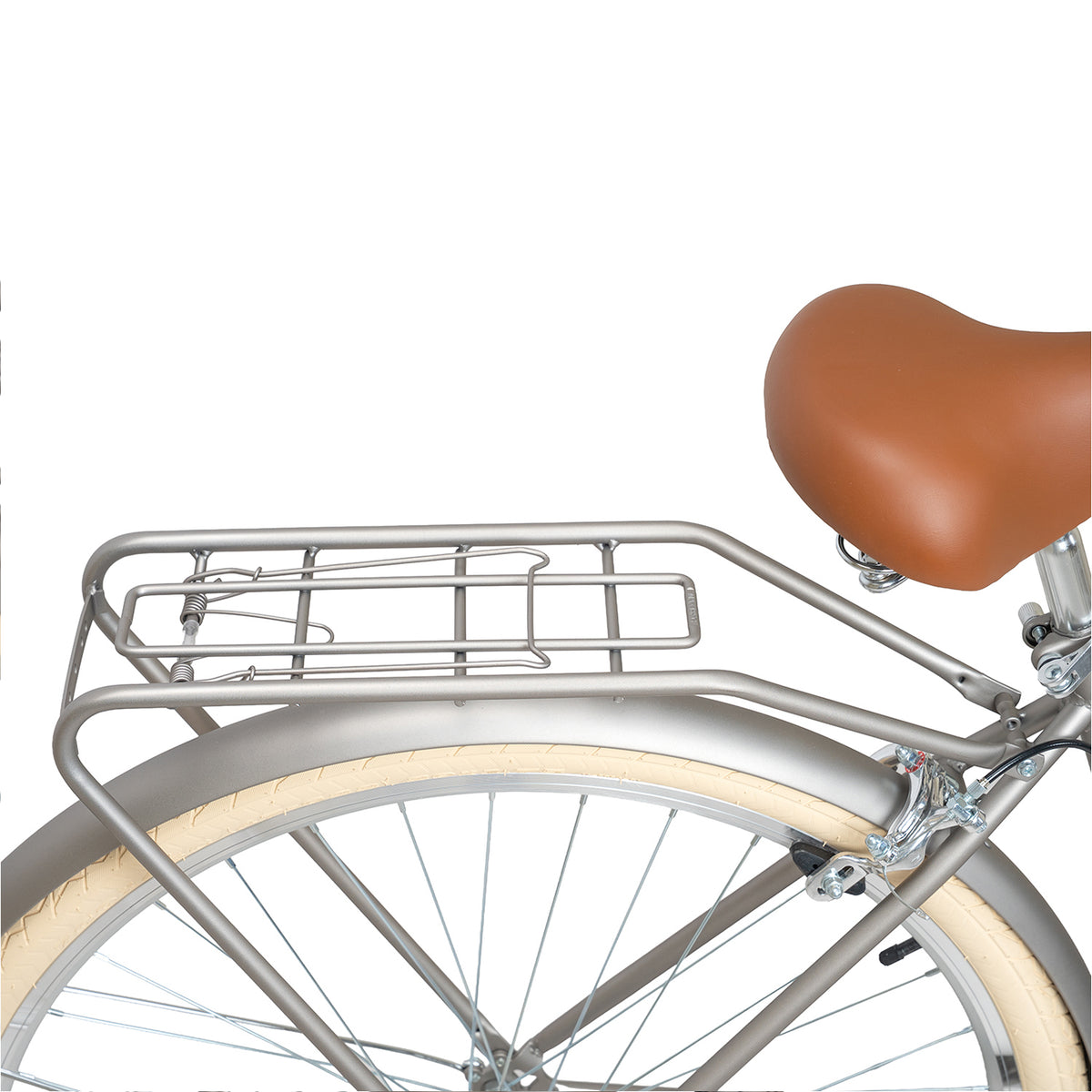 Spartan Platinum 700c Step-Through City Bike