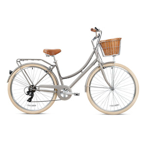Spartan Platinum 700c Step-Through City Bike