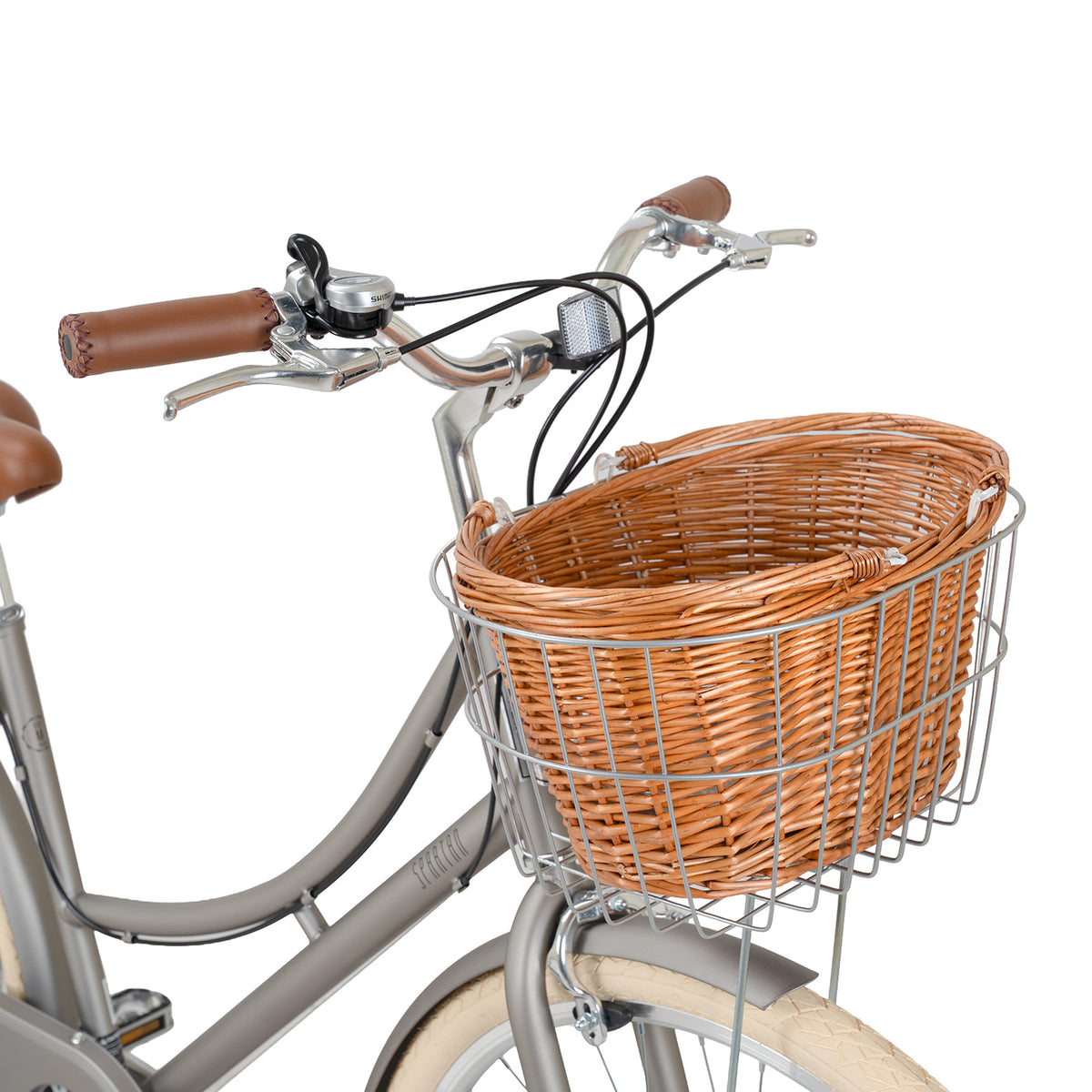 Spartan Platinum 700c Step-Through City Bike