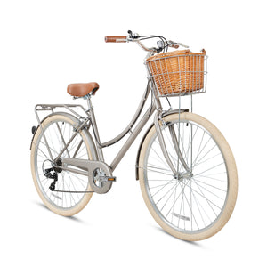 Spartan Platinum 700c Step-Through City Bike