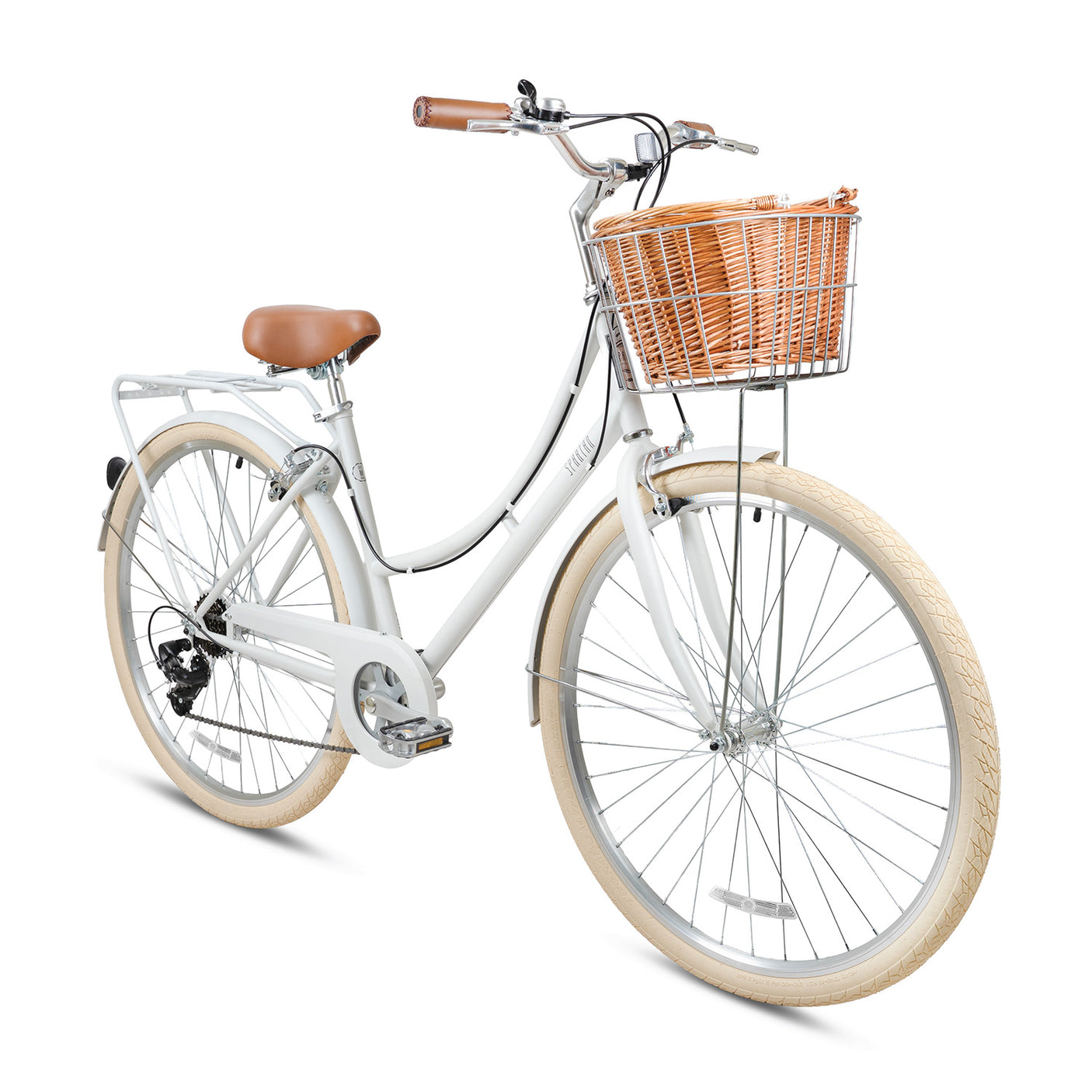 Spartan Platinum 700c Step-Through City Bike