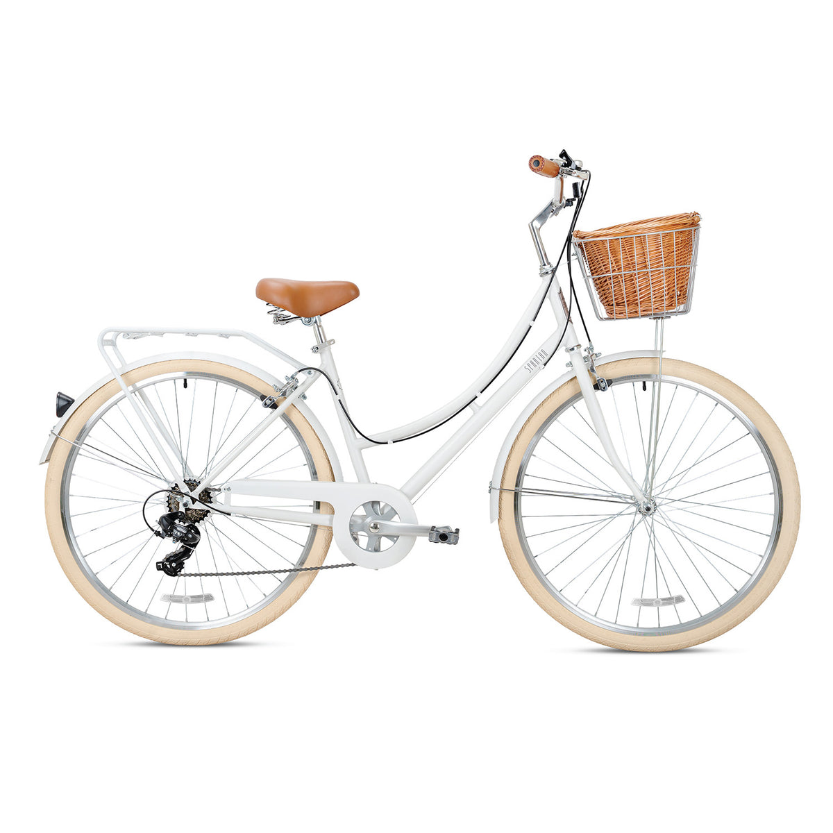 Spartan Platinum 700c Step-Through City Bike
