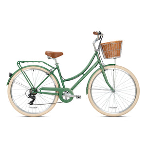 Spartan Platinum 700c Step-Through City Bike