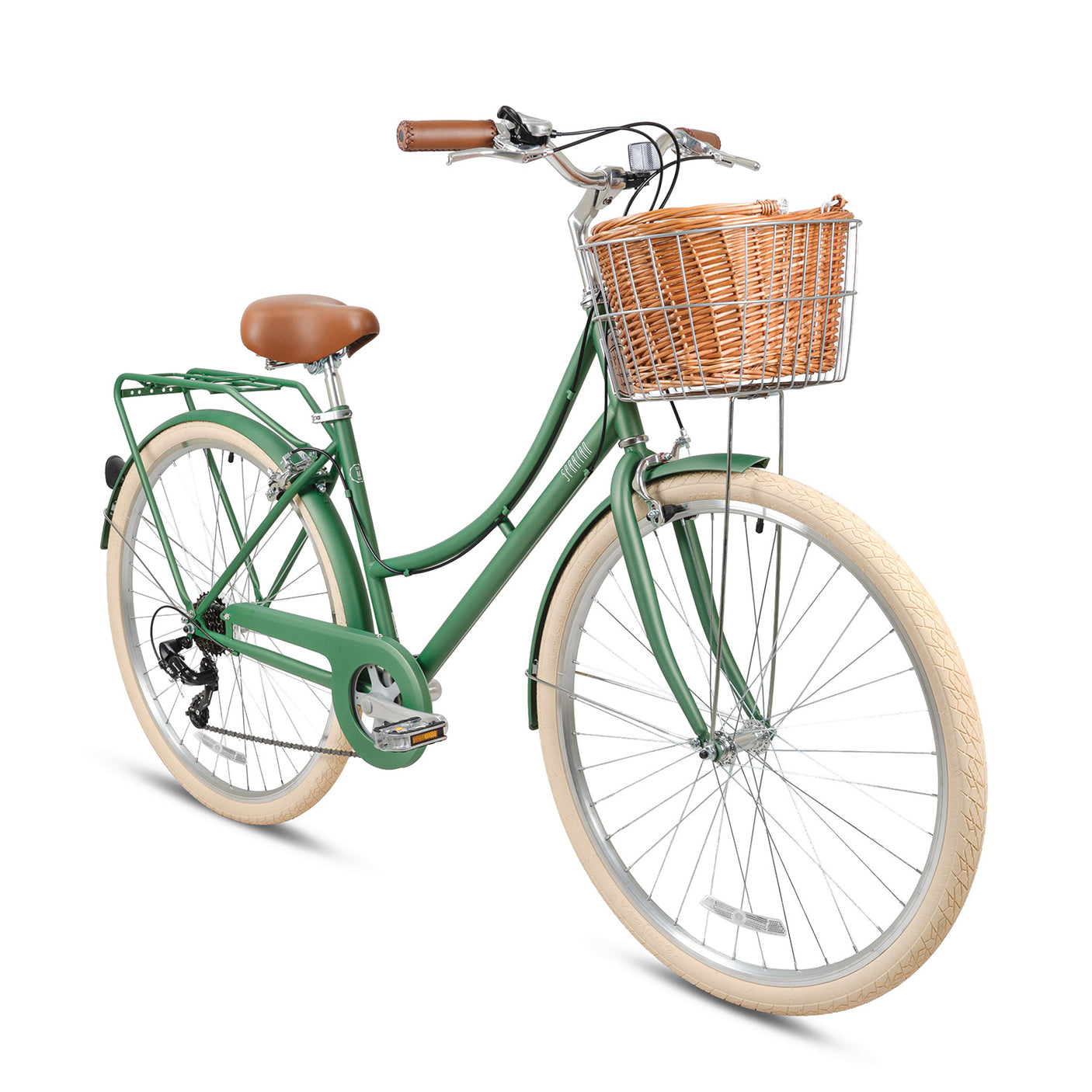 Spartan Platinum 700c Step-Through City Bike