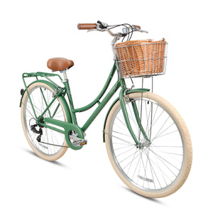 Spartan Platinum 700c Step-Through City Bike