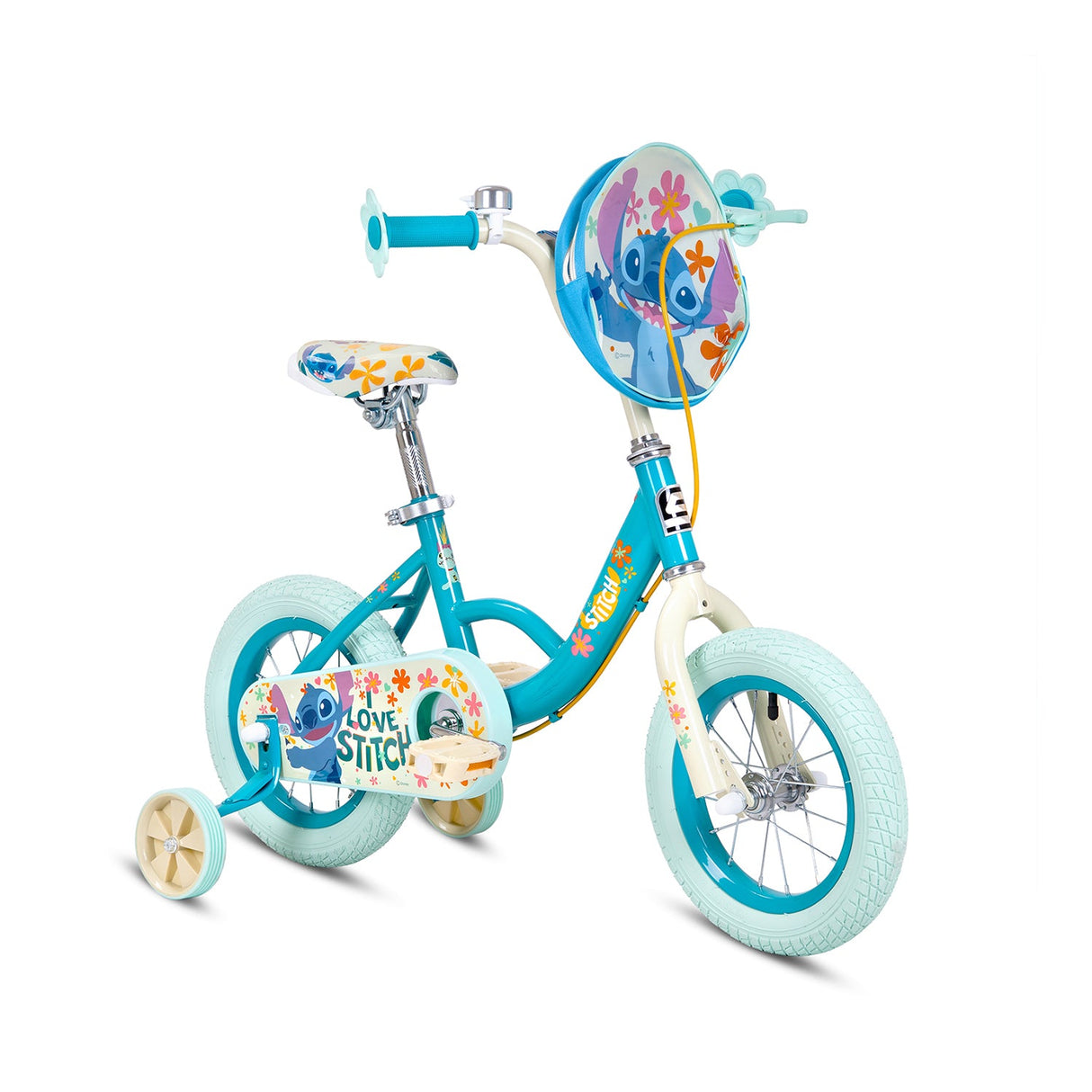 Spartan 12" Disney Stitch Bicycle