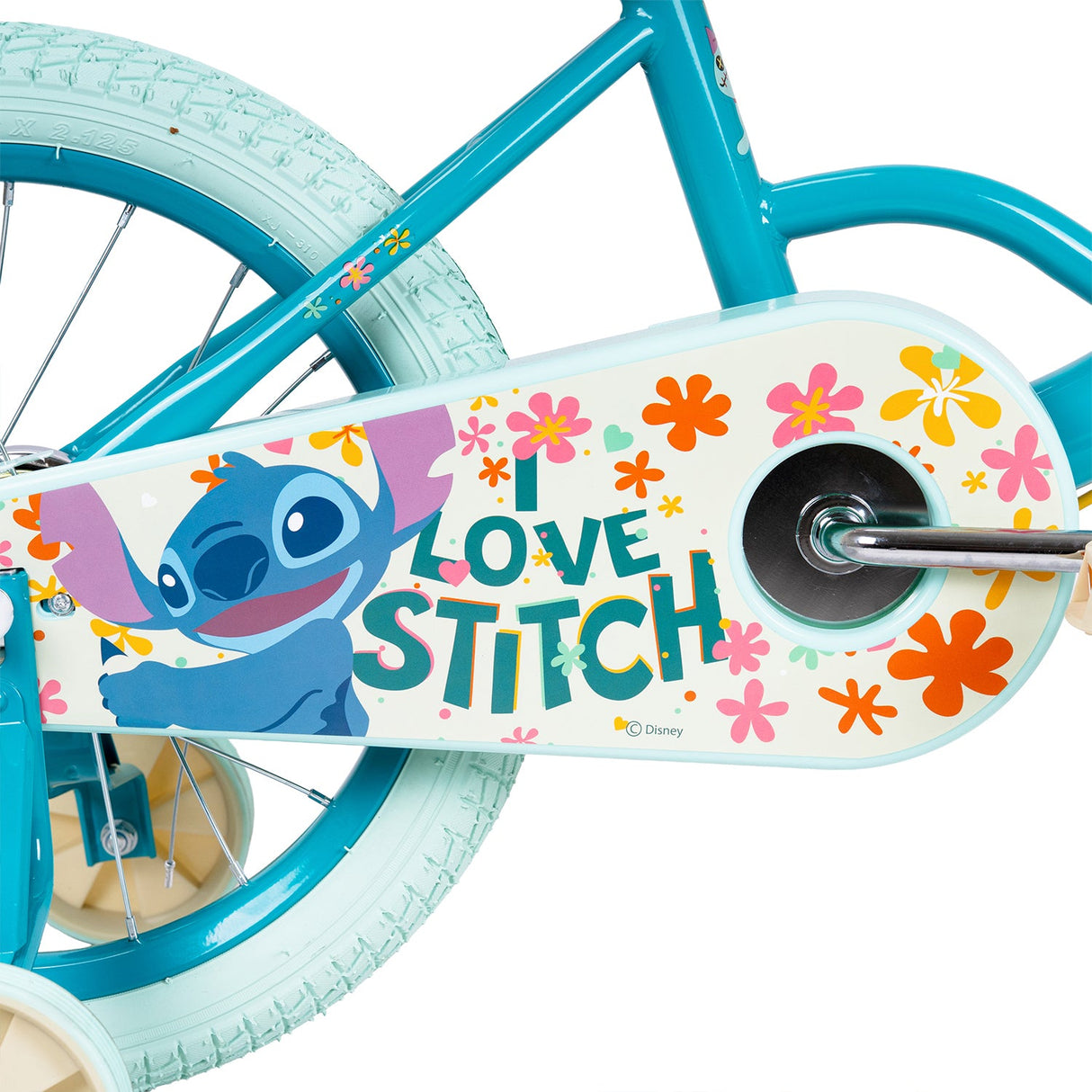 Spartan 16" Disney Stitch Bicycle