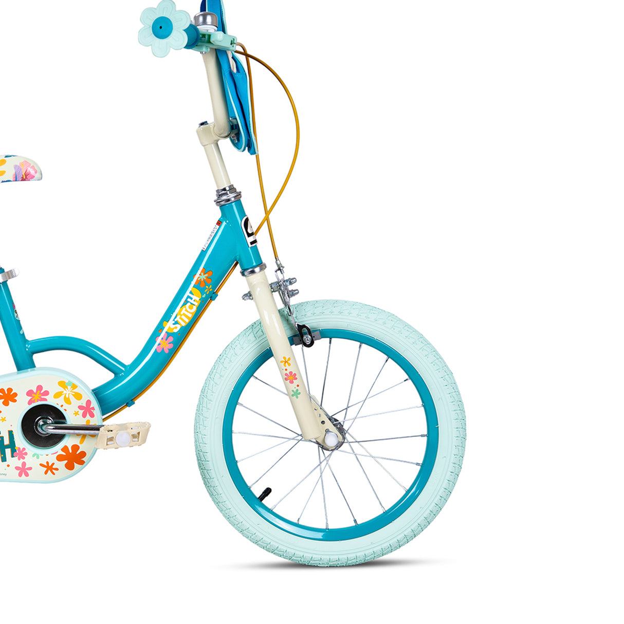 Spartan 16" Disney Stitch Bicycle