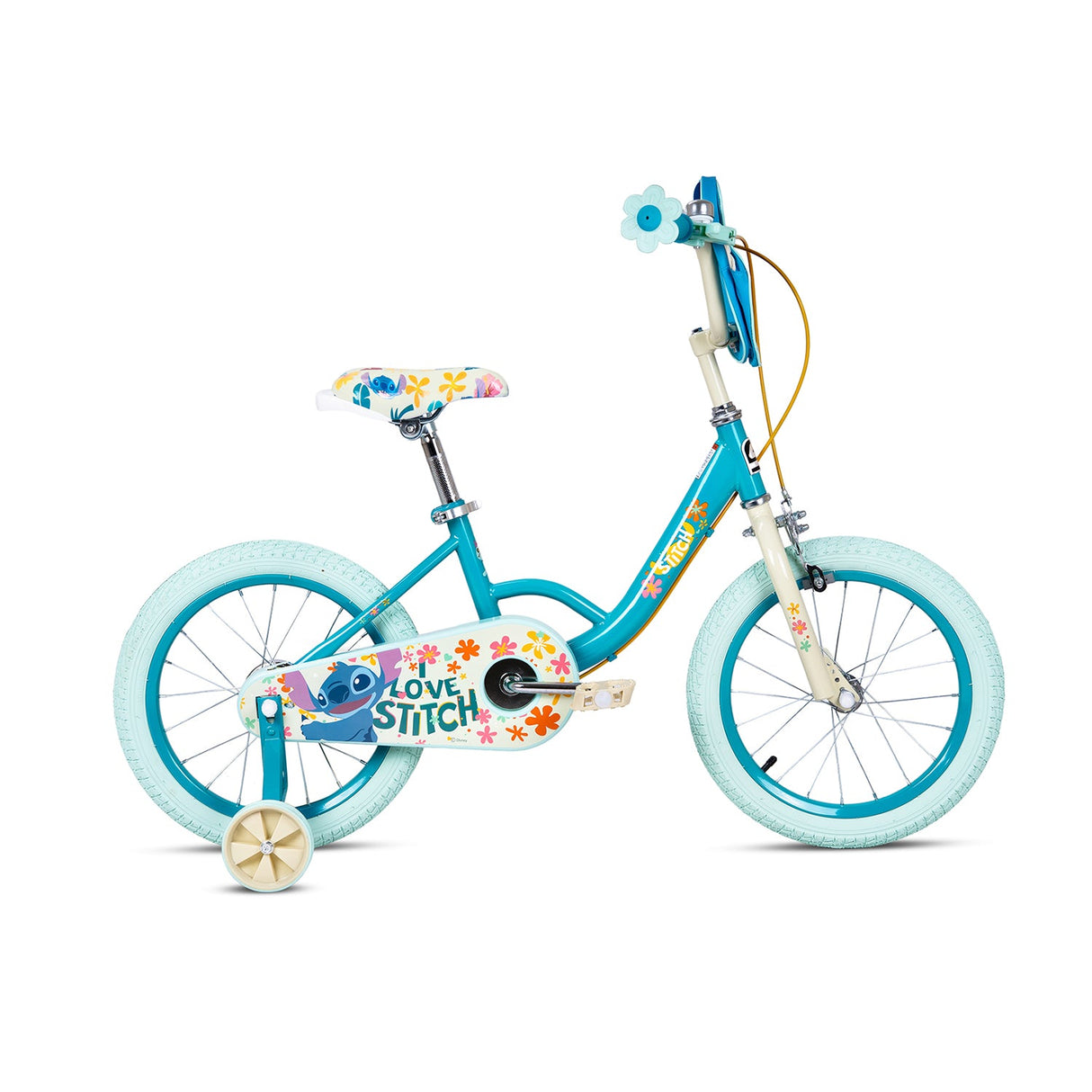 Spartan 16" Disney Stitch Bicycle