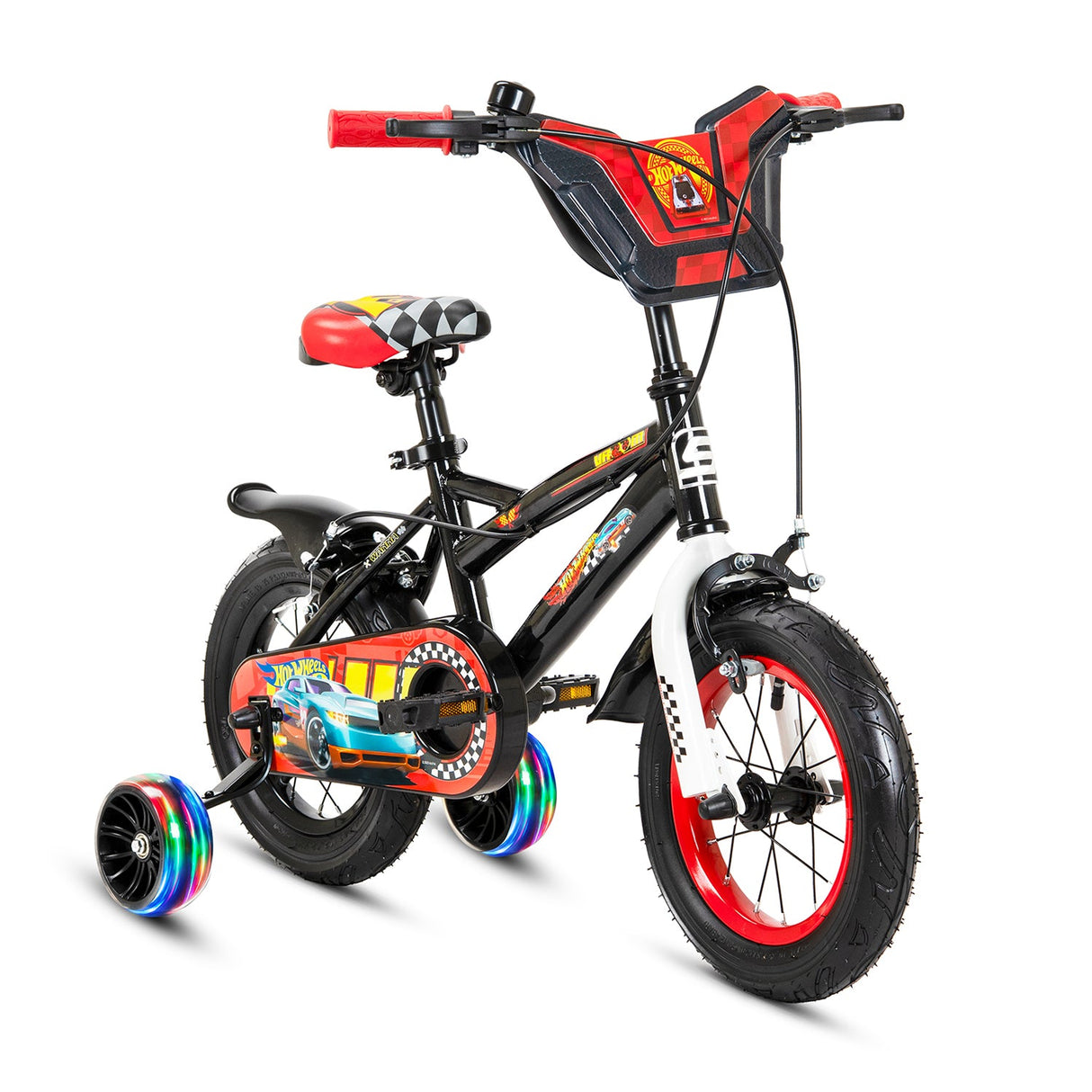 Spartan 12" Mattel Hot Wheels Bicycle