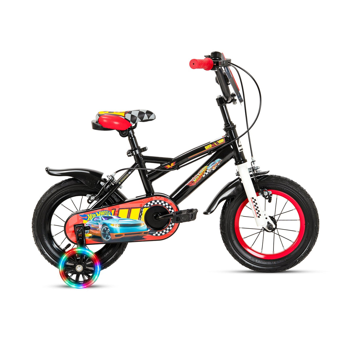 Spartan 12" Mattel Hot Wheels Bicycle