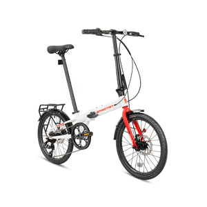 Spartan 20" Zipp Folding Bike