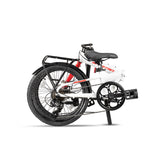 Spartan 20" Zipp Folding Bike