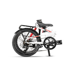 Spartan 20" Zipp Folding Bike
