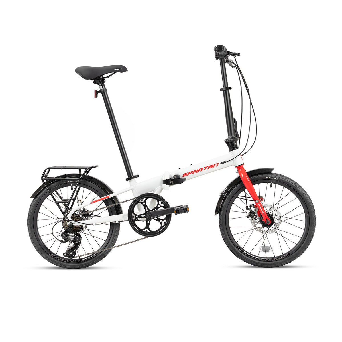 Spartan 20" Zipp Folding Bike