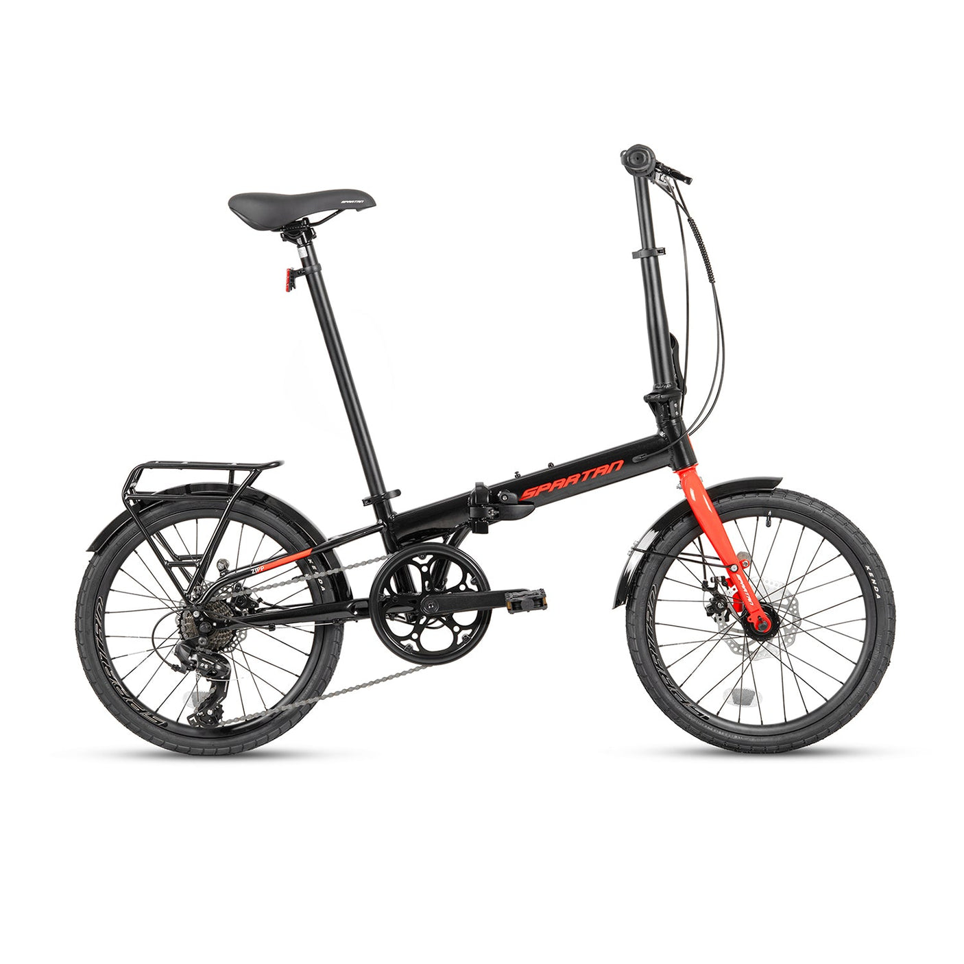 Spartan 20" Zipp Folding Bike