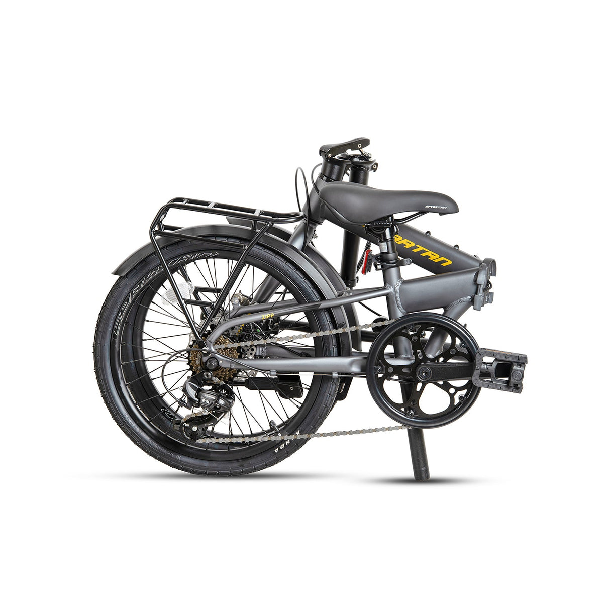 Spartan 20" Zipp Folding Bike