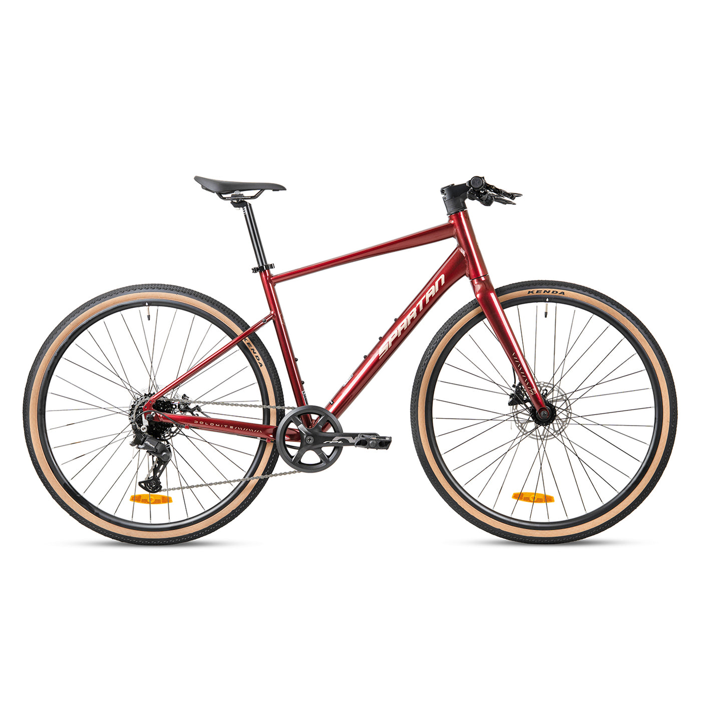 Spartan Dolomite Alloy Hybrid Bike