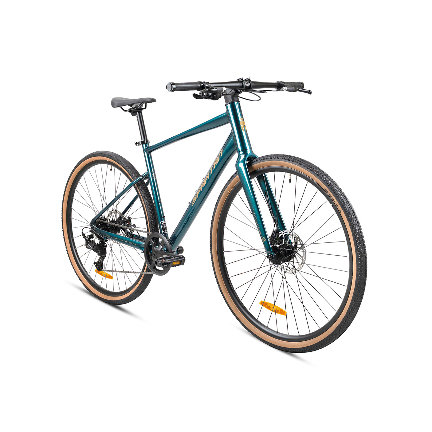 Spartan Dolomite Alloy Hybrid Bike