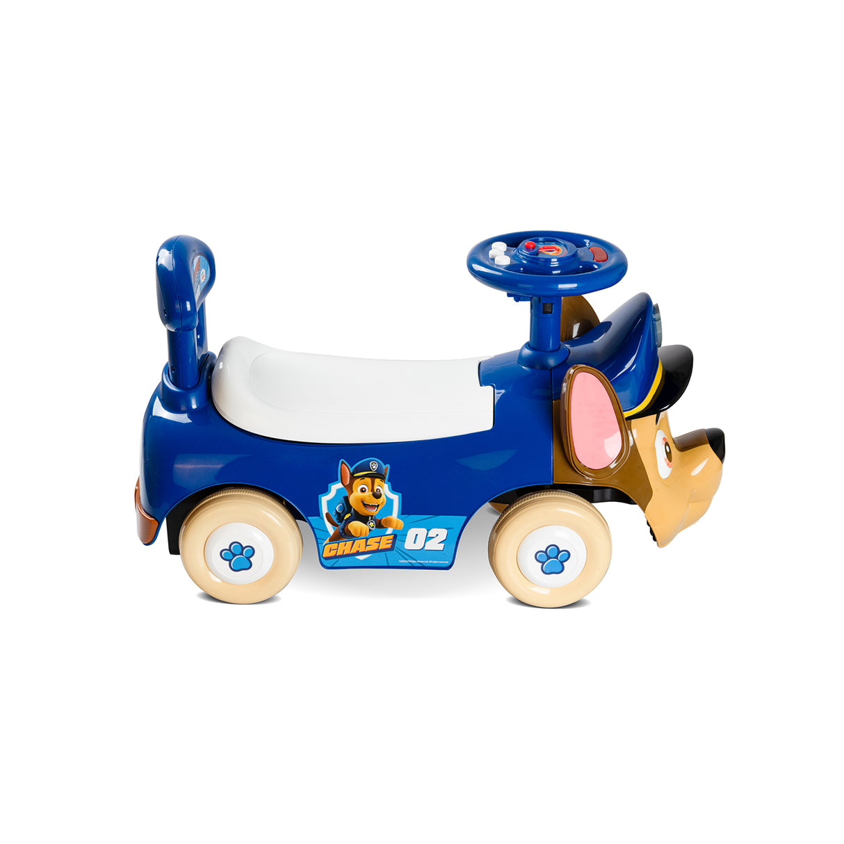 Spartan Chase Ride On Car