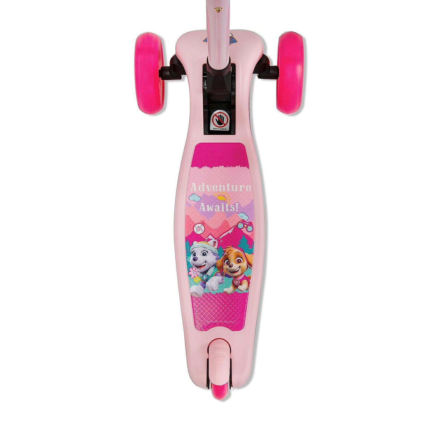 Pink paw patrol sale scooter