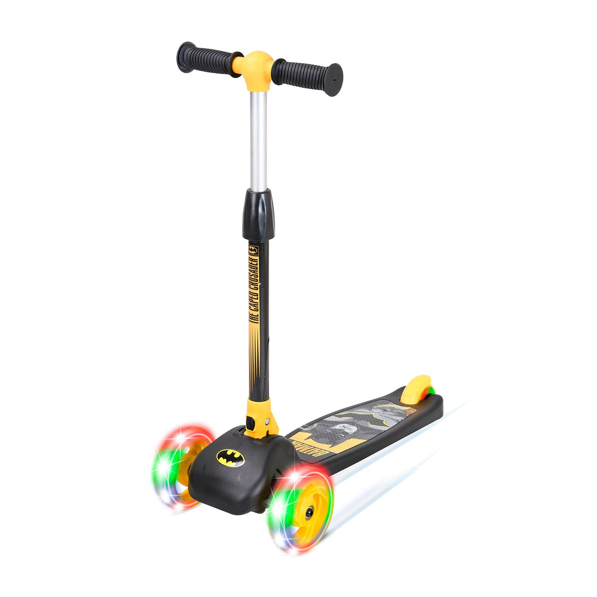 Spartan Batman 3-Wheel LED Folding Scooter