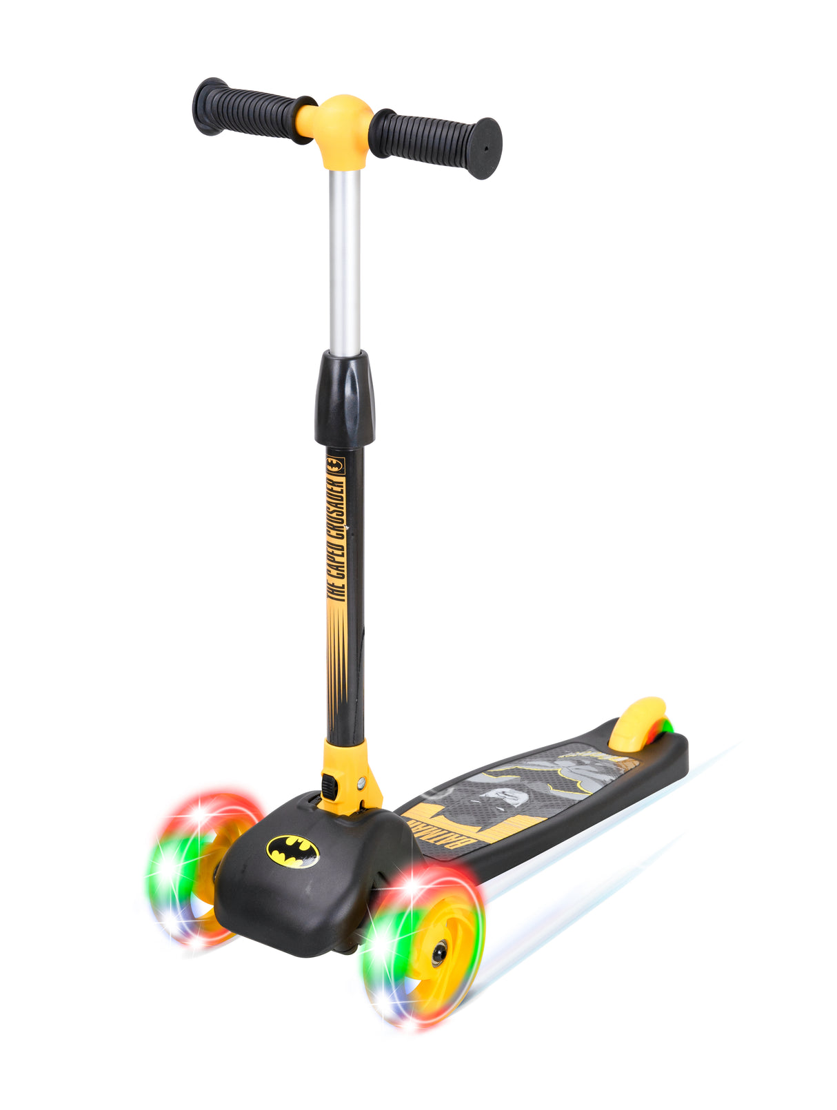 Spartan Batman 3-Wheel LED Folding Scooter